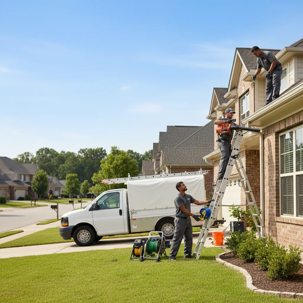 Home Gutter Service in Clarksville, IA near me